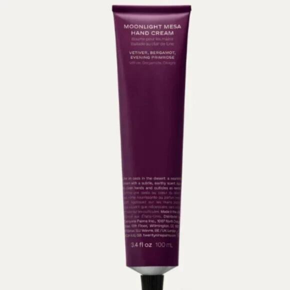 Twenty Nine Palms Moonlight Mesa Hand Cream Vetiver Bergamot Evening Primrose - Picture 2 of 6